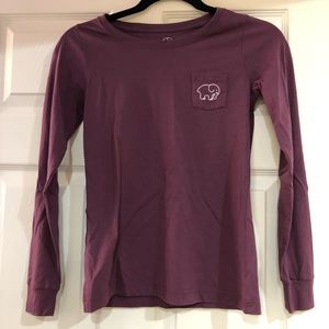 Ivory Ella Long Sleeve T-shirt. XS  NWOT
